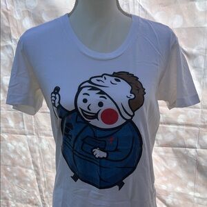 Women’s White Graphic T-Shirt